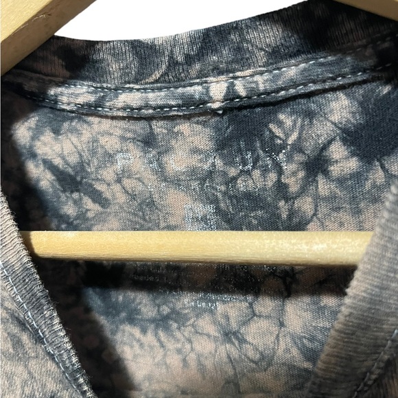 Pacsun Tie Dyed Sun Moon Pocket Graphic T-Shirt Sz Med - Picture 4 of 4